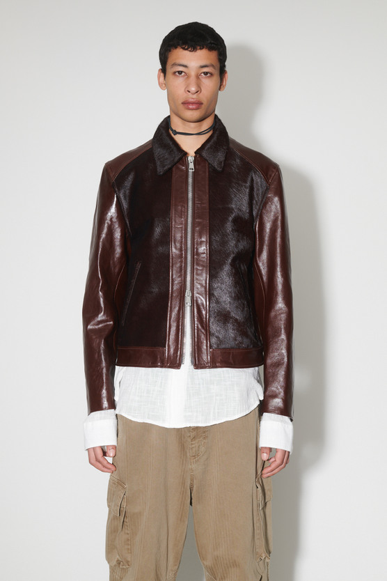 OUR LEGACY ハラコレザージャケット　ANDALOU JACKET OUR LEGACY ハラコレザージャケットANDALOU JACKET