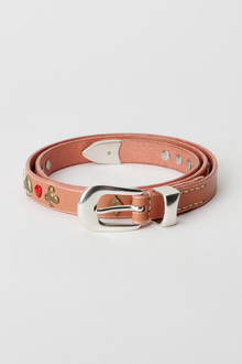 小物 OUR LEGACY 2CM BELT / LIPSTICK RED 小物 OUR LEGACY 2CM BELT / LIPSTICK RED Our Legacy - Belt 2