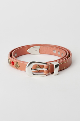 OUR LEGACY 2cm CARD DECK BELT ピンク 70cm 11145_710699d3c2-a22482tp_1.jpg
