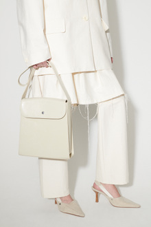 Our Legacy - Extended Bag Dusty White Leather