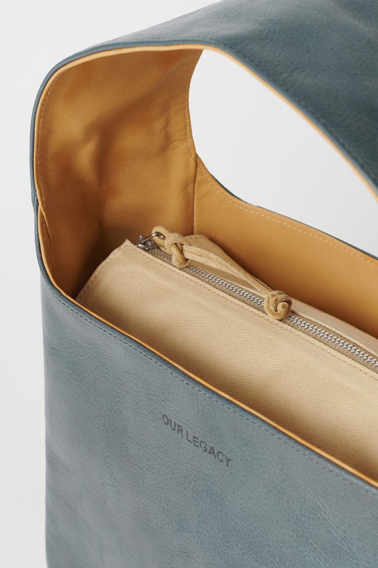 Our Legacy - Brick Bag Deep Sky Leather
