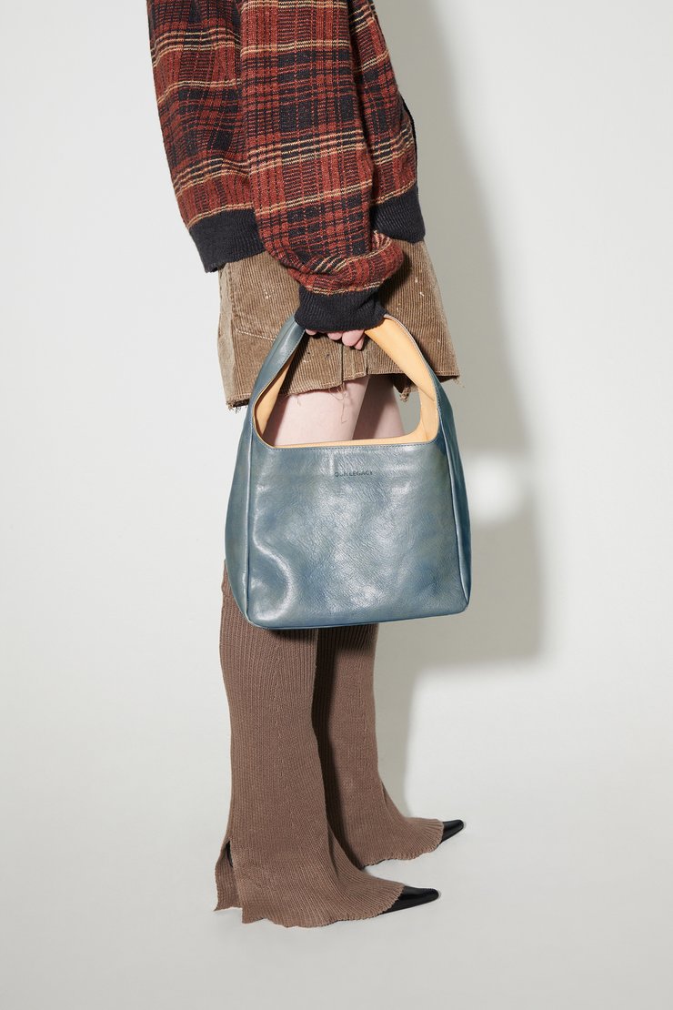 Our Legacy - Brick Bag Deep Sky Leather