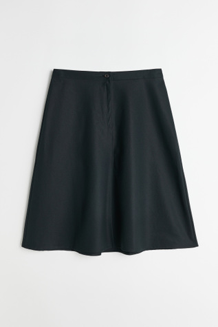 Curtain Skirt Deluxe Black Exquisite Weave