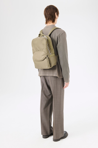 バッグ OUR LEGACY / PATZ BACKPACK (olive) Our Legacy - Patz Backpack Olive Wax Neo Nylon