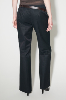 【送料&関税込】Our Legacy Hip Trouser Pants Our Legacy - Hip Trouser Deluxe Black Exquisite Weave