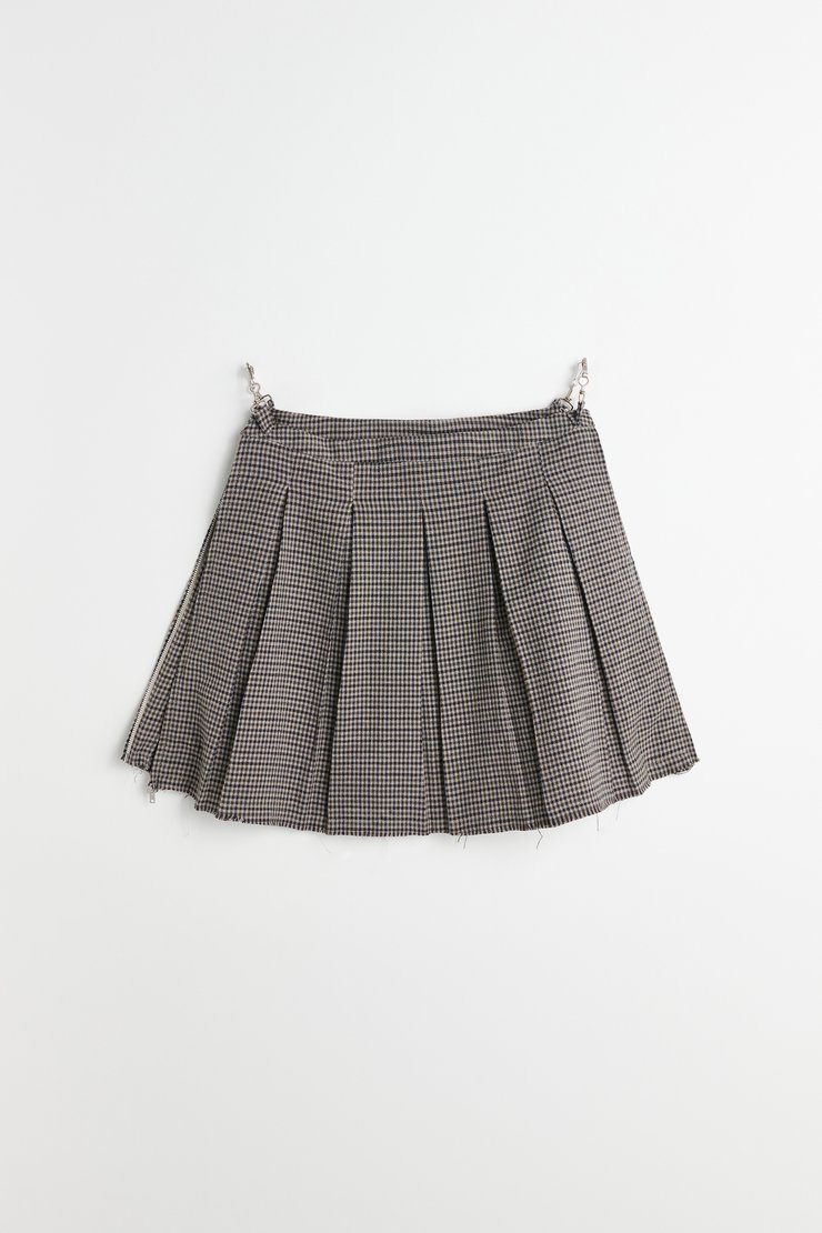 Our Legacy Object skirtアワレガシー　オブジェクトスカート Our Legacy - Object Skirt Black Peached Cupro Poplin