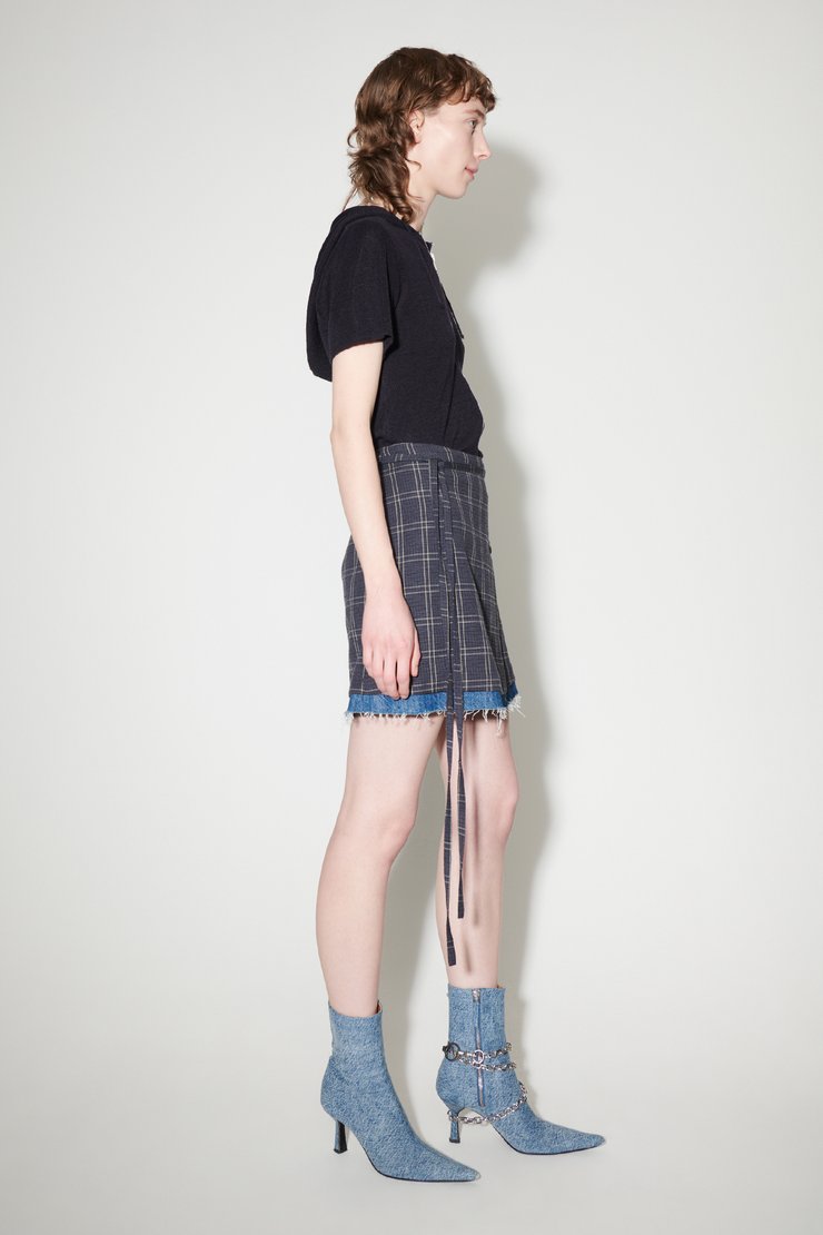 Our Legacy - Punk T-Shirt Swing Of Pendulum Print