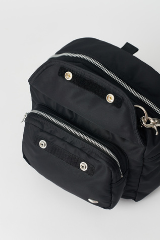 Our Legacy - Volta Frontpack Cayce Black