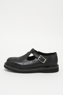 Our Legacy - Camden Shoe Car Tire Black Leather