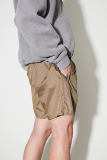 Our Legacy - Drape Tech Trunks Cavalry Olive Aero Nylon