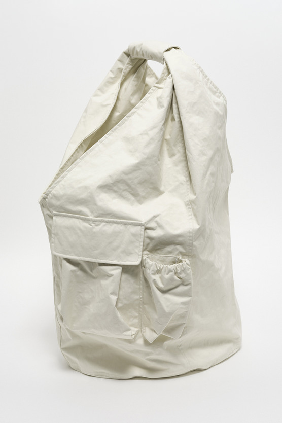 Our Legacy Tech Drip トート ホワイト Our Legacy - Tech Drip Bag Concrete Foil Bonded Nylon