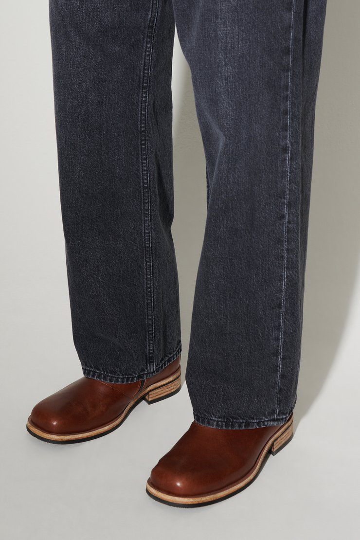 Our Legacy - Camion Boot Coney Cognac Leather