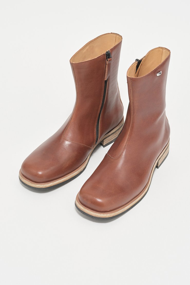 ★人気★【OUR LEGACY】★Camion Boot Cognac Brown Leathe.r★ Our Legacy - Camion Boot Coney Cognac Leather