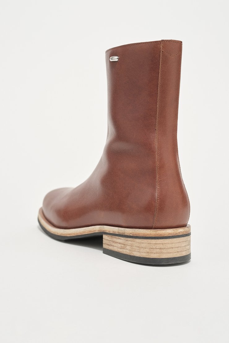 Our Legacy - Camion Boot Coney Cognac Leather