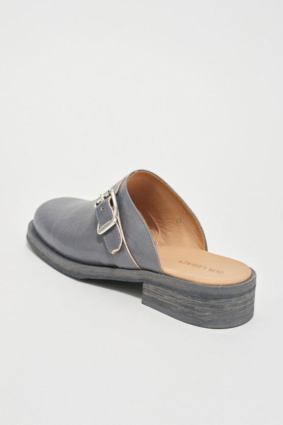 Our Legacy - Camion Mule Deep Sky Leather
