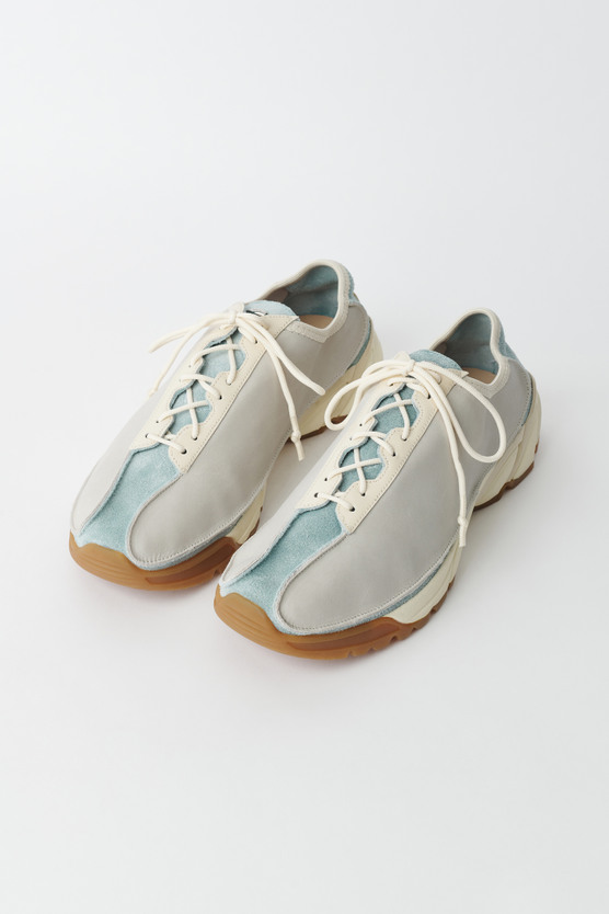 新作★ ≪OUR LEGACY≫ Klove シューズ クローメタルレザー 茶色 Our Legacy - Klove Clawed Metal Leather