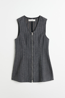 【CHUCUCHU】 CBESS-JP002W Shirring Zip-up Vest Jumper/追跡付 81oHdEwrcTL._UY1000_.jpg