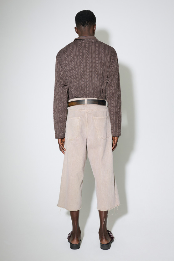 Our Legacy Capri Cut デニム　ショーツ Our Legacy - Capri Cut Rider Wash Denim