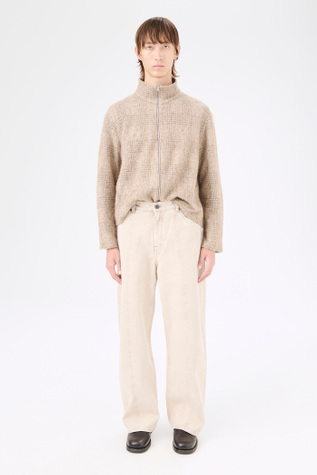 Fatigue Cut Ghost Attic Wash Denim