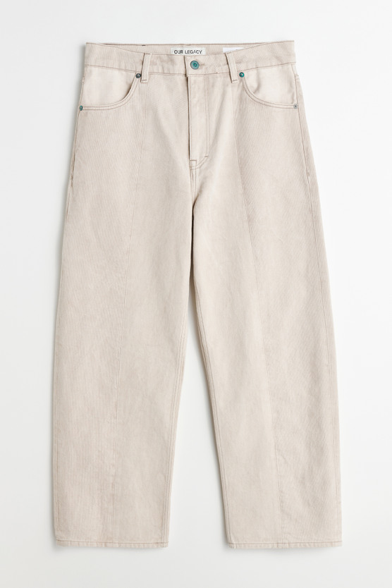 Our Legacy - Fatigue Cut Ghost Attic Wash Denim