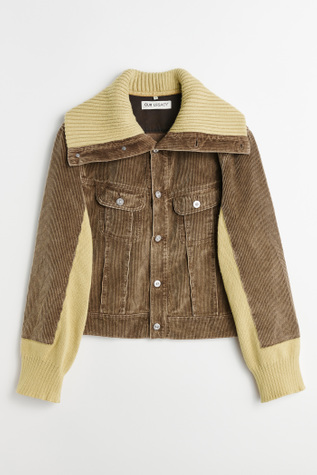 Fuse Jacket Brown Enzyme Cord