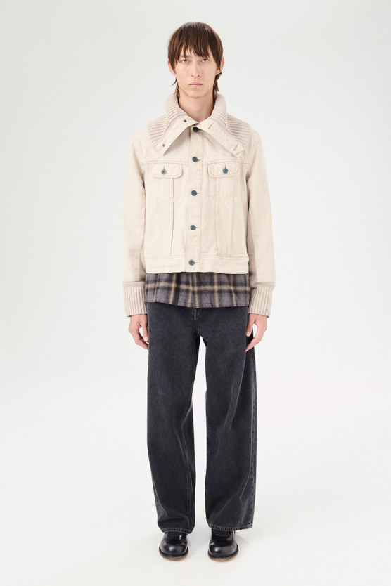 【名作】OUR LEGACY 21SS FACILITY JACKET 44 Our Legacy - Fuse Jacket Ghost Attic Wash Denim