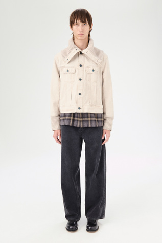 Fuse Jacket Ghost Attic Wash Denim