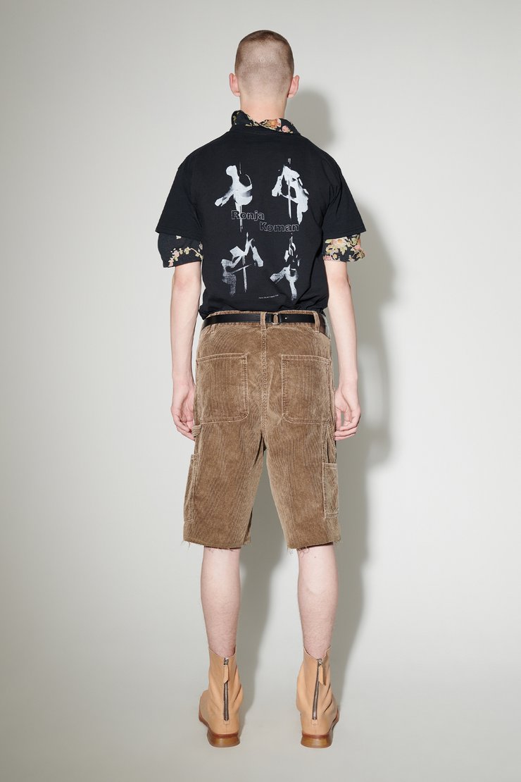 Our Legacy - Joiner Short Shadow Wash Denim