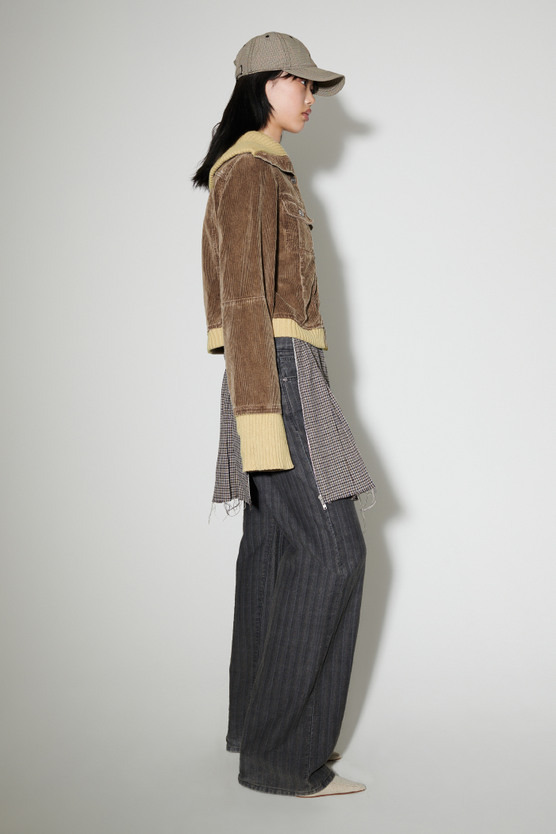 Our legacy FUSE JACKET BROWN ENZYME CORD 【公式通販】