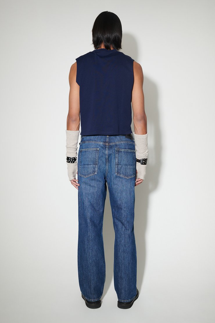 Our Legacy - Third Cut Jeans Deep Blue Chain Twill