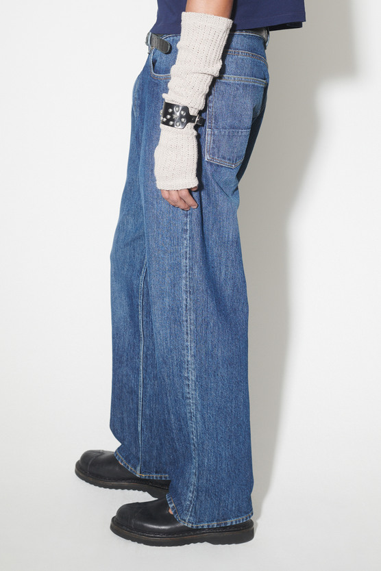 パンツ our legacy24SS THIRD CUT Deep Blue Chain Our Legacy - Third Cut Jeans Deep Blue Chain Twill