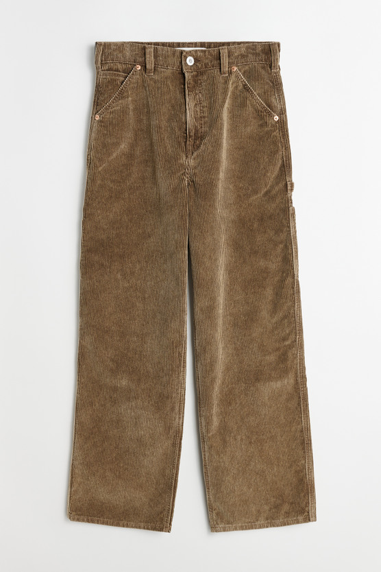 Our Legacy - Trade Trouser Brown Enzyme Cord