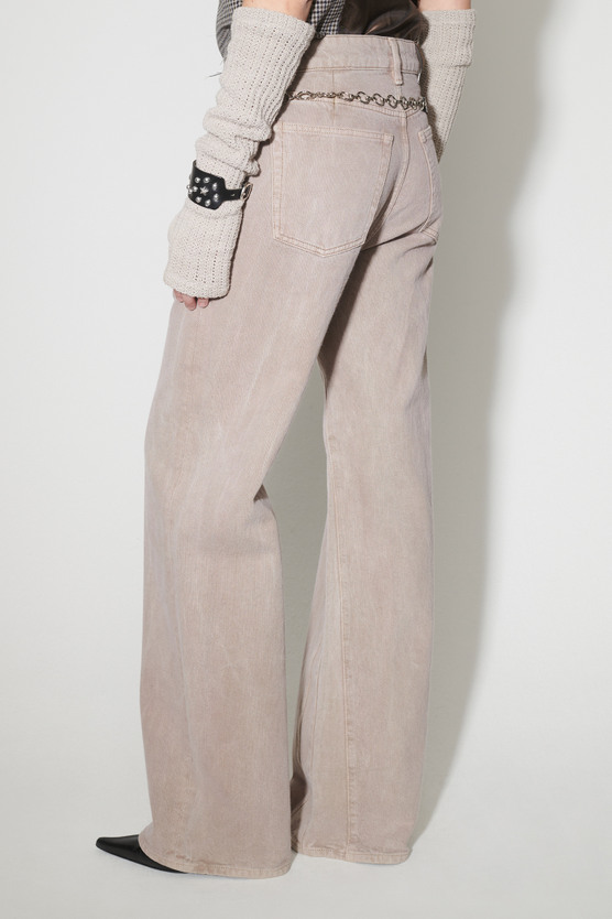 Our Legacy - Treble Cut Pink Cast Chain Twill