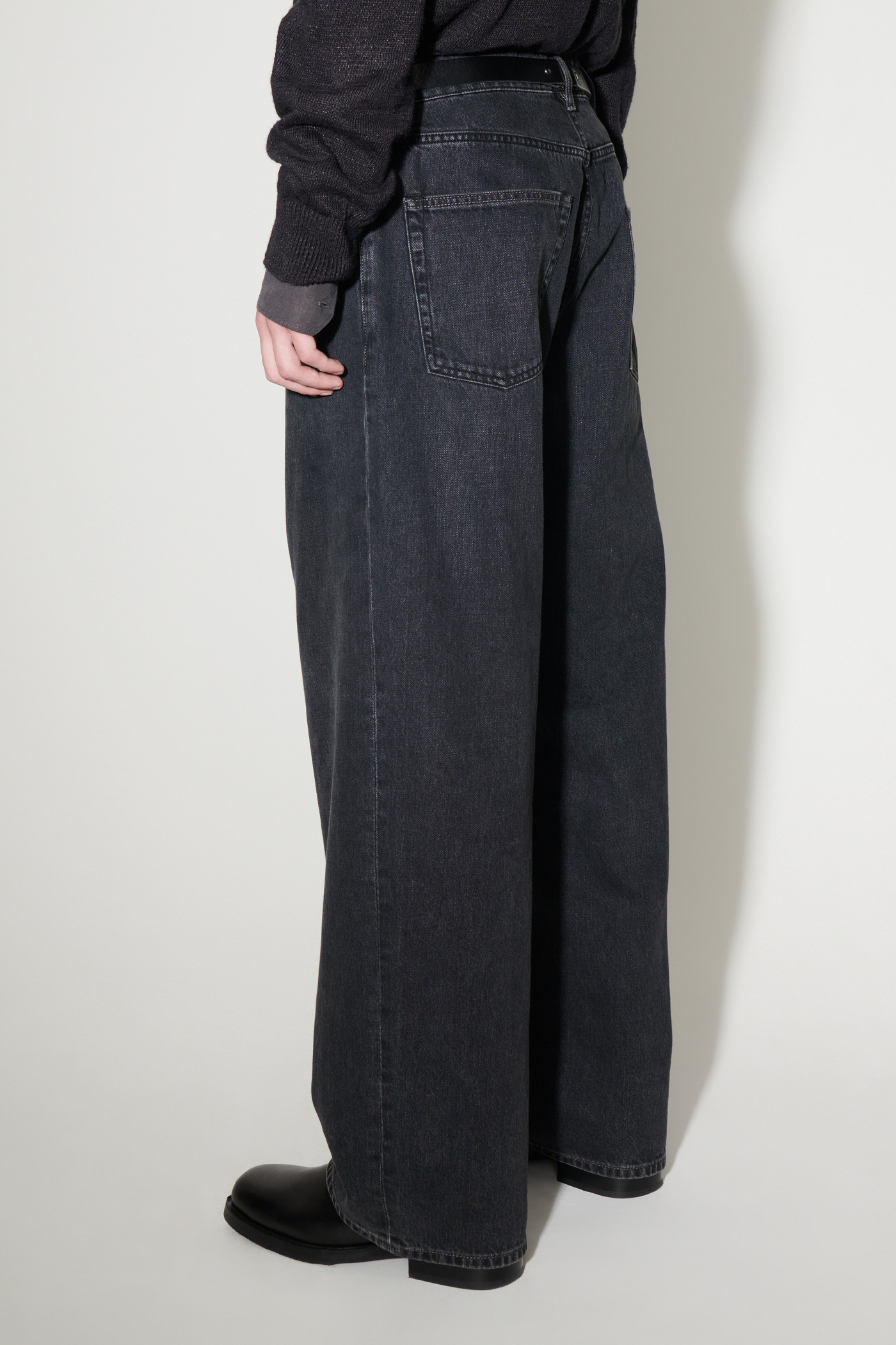 Our Legacy - Vast Cut Washed Black Denim