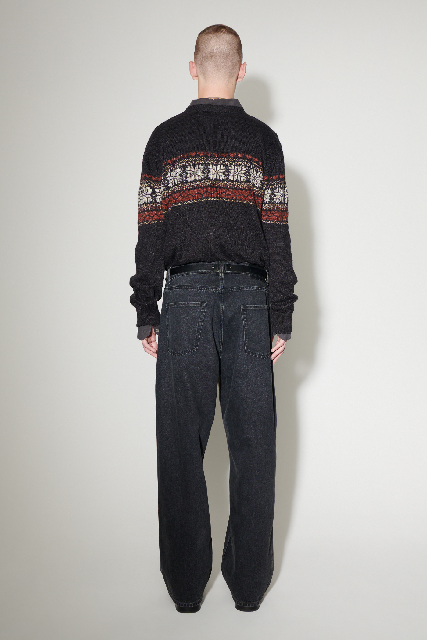 Our Legacy - Vast Cut Washed Black Denim
