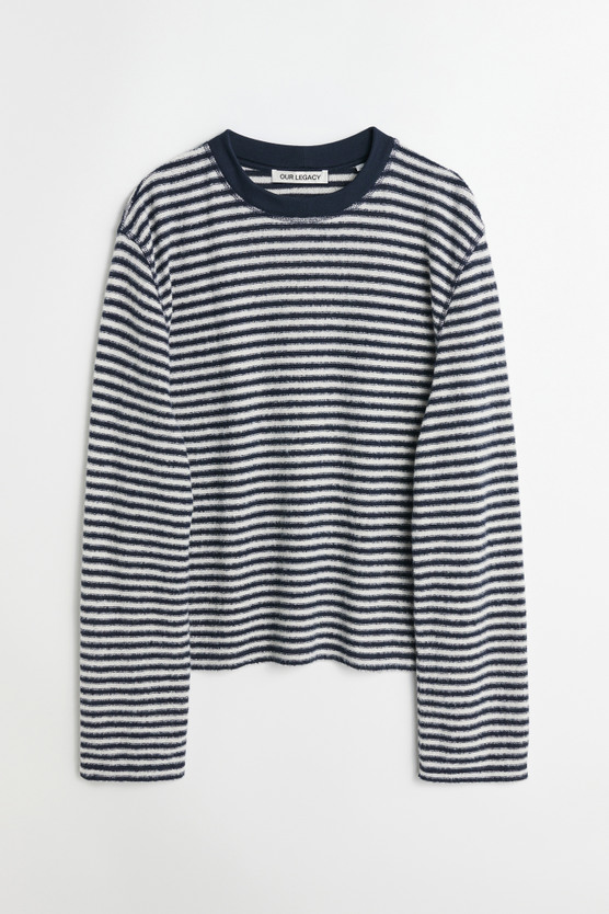 24ss OUR LEGACY ARTIST ROUNDNECK ボーダー 24ss OUR LEGACY ARTIST ROUNDNECK ボーダー - メルカリ