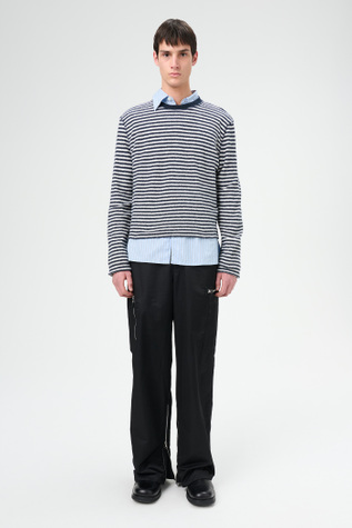 24ss OUR LEGACY ARTIST ROUNDNECK ボーダー 11330_3e4f5de56d-m2246am_0755.jpg