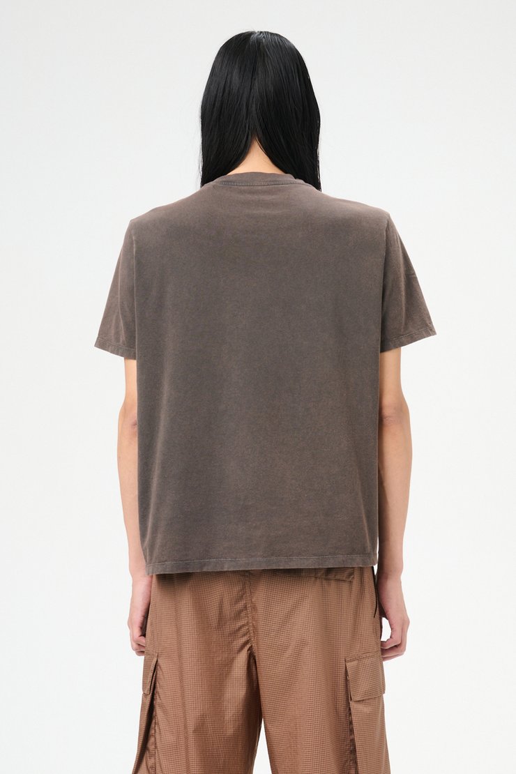 our legacy ブラウン&グリーンBoxシャツ サイズ44 ファッション