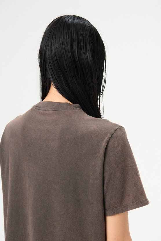 Our Legacy - Box T-Shirt Sulphur Black Legacy Jersey