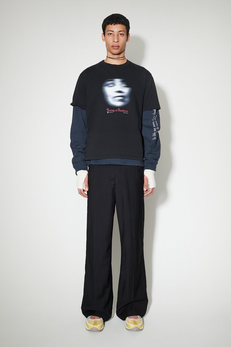 Our Legacy - Box T-Shirt Swing Of Pendulum Print
