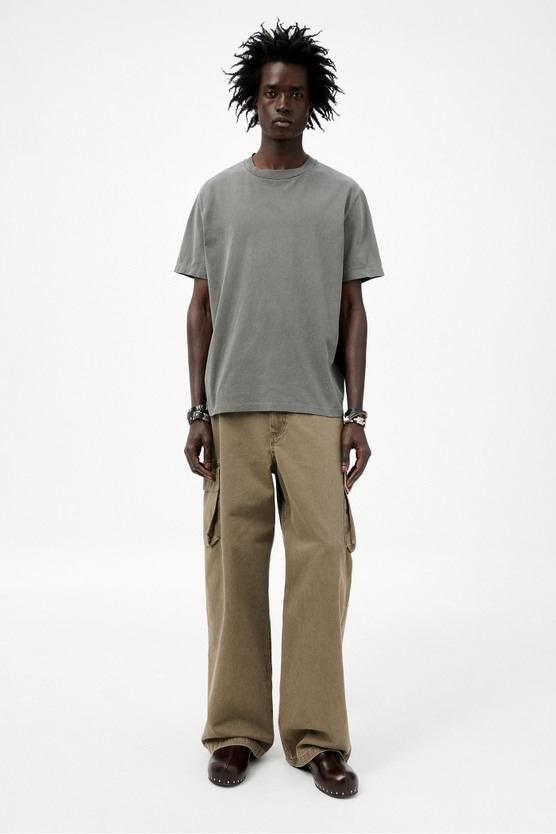 Our Legacy - Box T-Shirt Worn Black Legacy Jersey