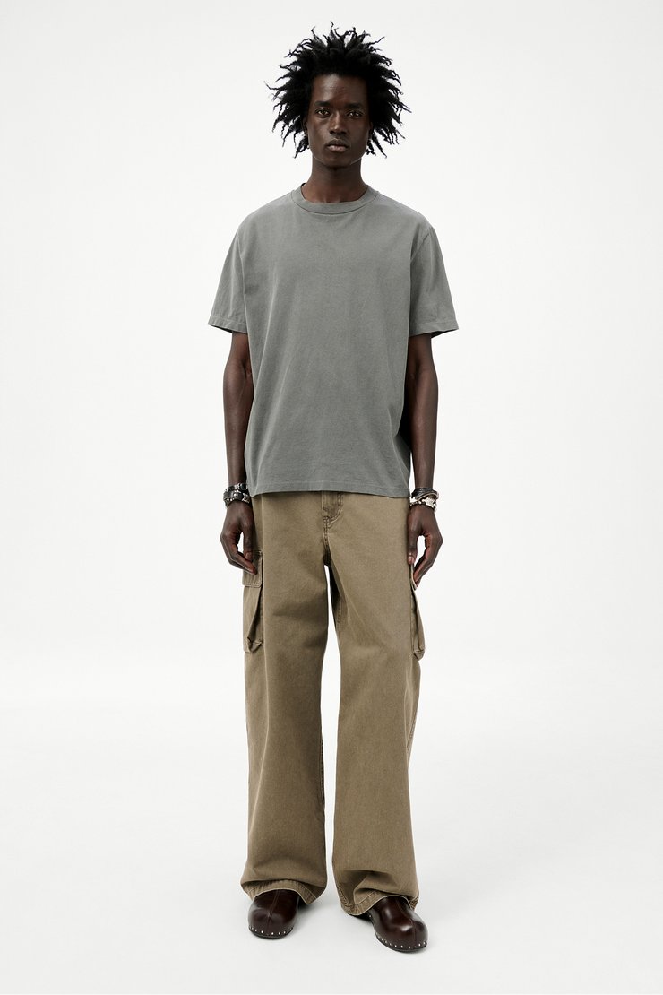 Our Legacy - Box T-Shirt Worn Black Legacy Jersey