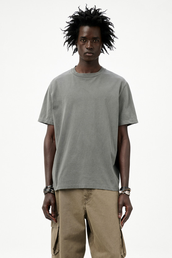 OUR LEGACY ヒックTシャツ W4246BD DARKGREY Our Legacy - Big T-Shirt Dark Grey Melange