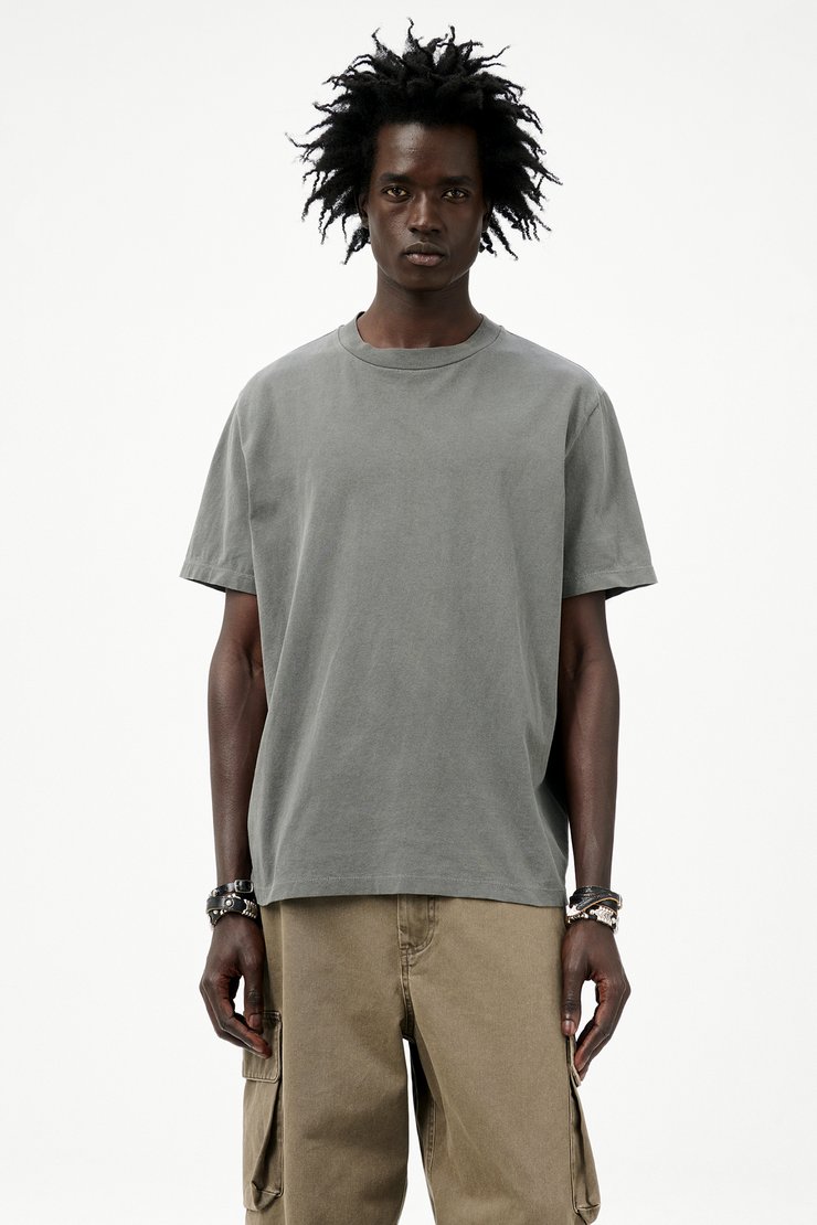 Our Legacy - Box T-Shirt Worn Black Legacy Jersey