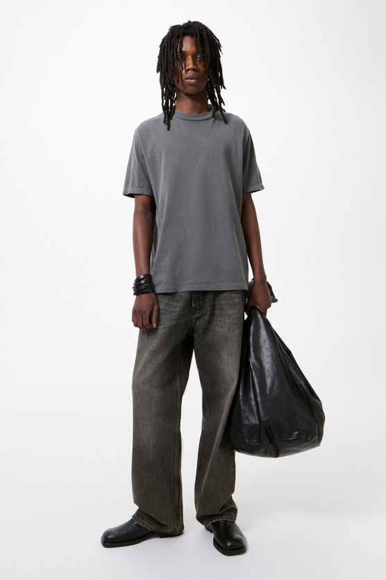 Our Legacy - Box T-Shirt Worn Black Legacy Jersey