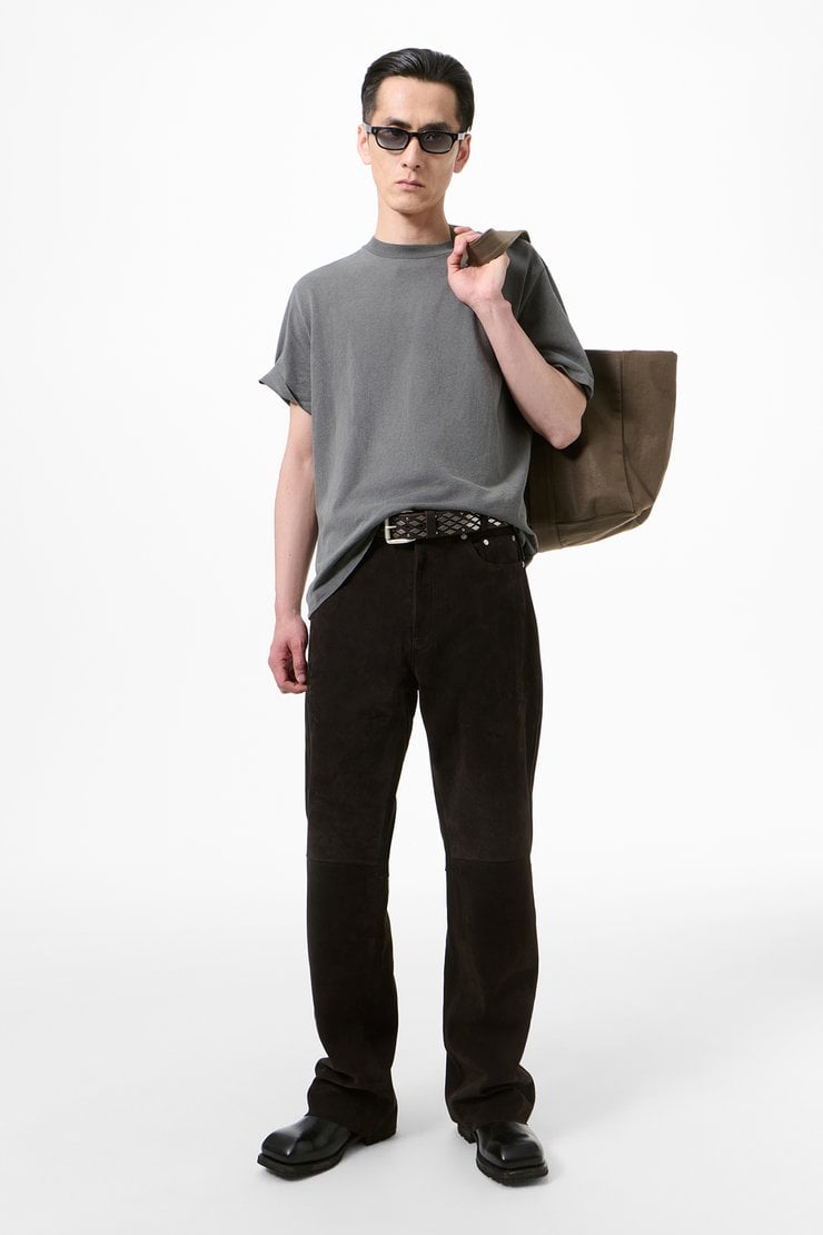 Our Legacy - Box T-Shirt Worn Black Legacy Jersey