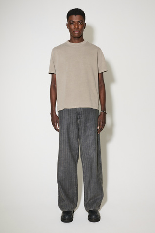 Box T-Shirt Worn Grey Legacy Jersey