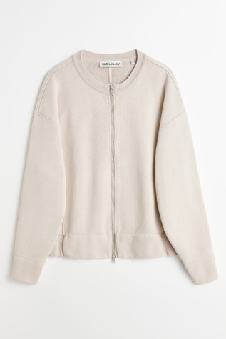 Contour Bomber Ghost Attic Hefty Fleece