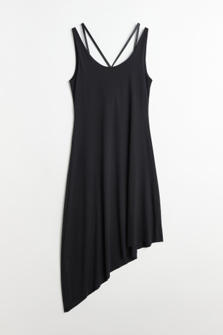 Hang Dress Black Super Sport Jersey