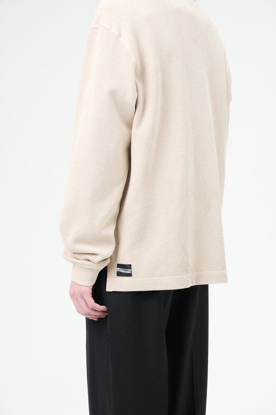 Our Legacy - Lad Sweatshirt Ghost Attic Athletic Rib